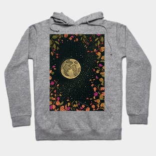 Flower Full Moon Universe Hoodie